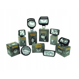 Darbinė lempa su h3 lempute 12v 55w 34203300