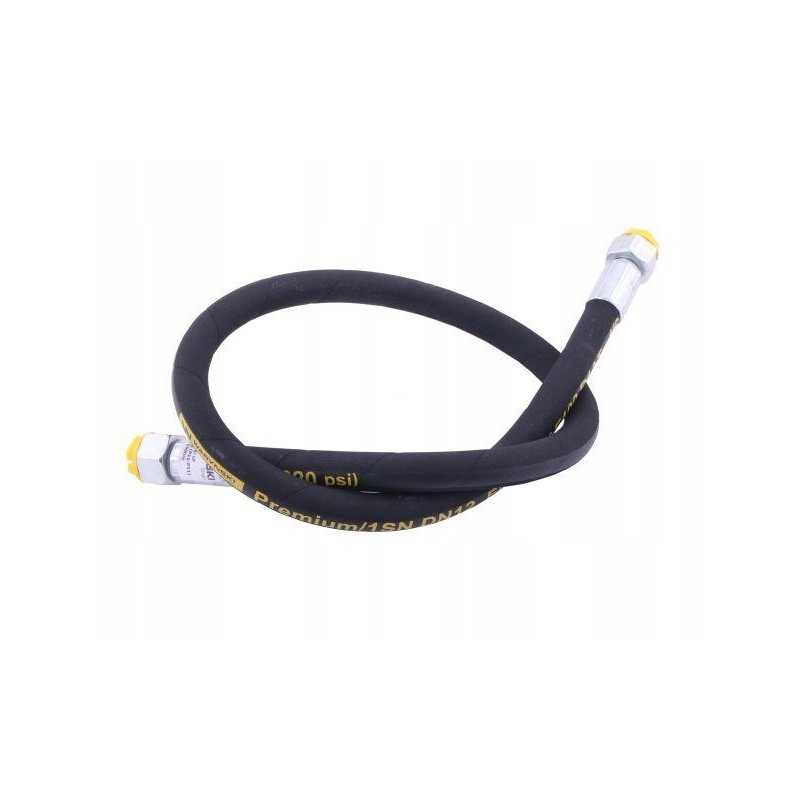 Hidraulinė žarna 160 barų sriegis M22x1 5 tiesi