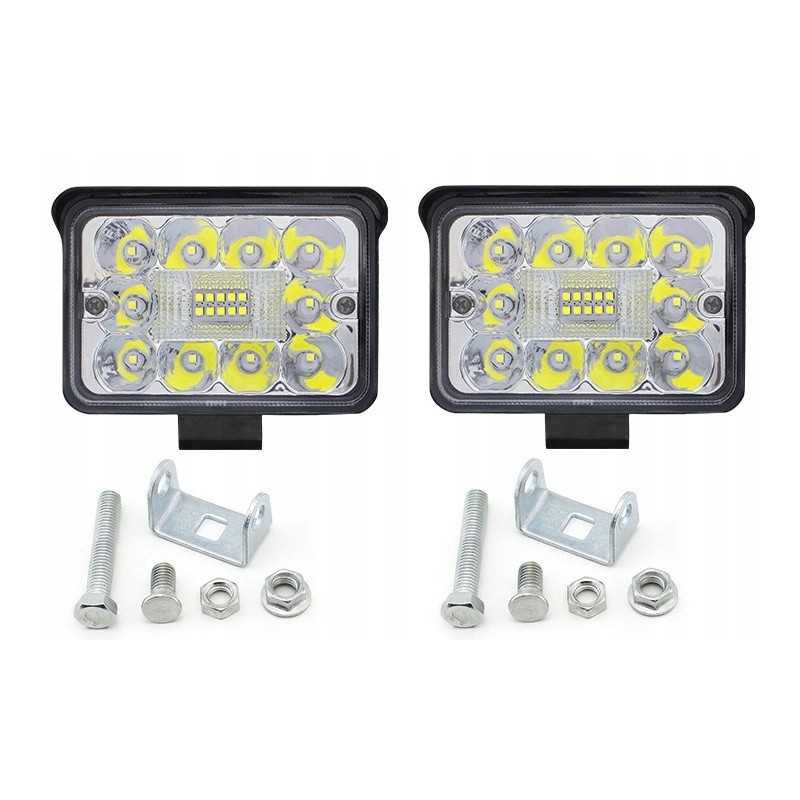 2 x halogeninių led darbinių lempų rinkinys 60w 10 30v