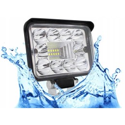 2 x halogeninių led darbinių lempų rinkinys 60w 10 30v