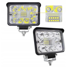 2 x halogeninių led darbinių lempų rinkinys 60w 10 30v