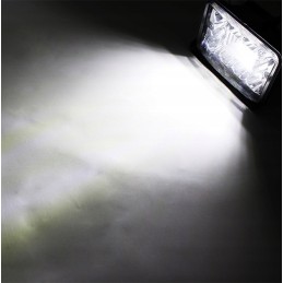 2 x halogeninių led darbinių lempų rinkinys 60w 10 30v