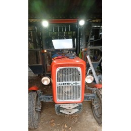 2 x halogeninių led darbinių lempų rinkinys 60w 10 30v