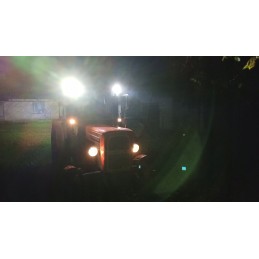 2 x halogeninių led darbinių lempų rinkinys 60w 10 30v