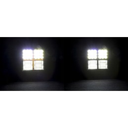 Halogeninė LED darbo lempa 12v 24v 177w 2 vnt