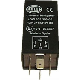 Blykstės pertraukiklis 12v 9813500 cnh