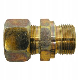 Pneumatinė srieginė jungtis m22x1 5x38mm