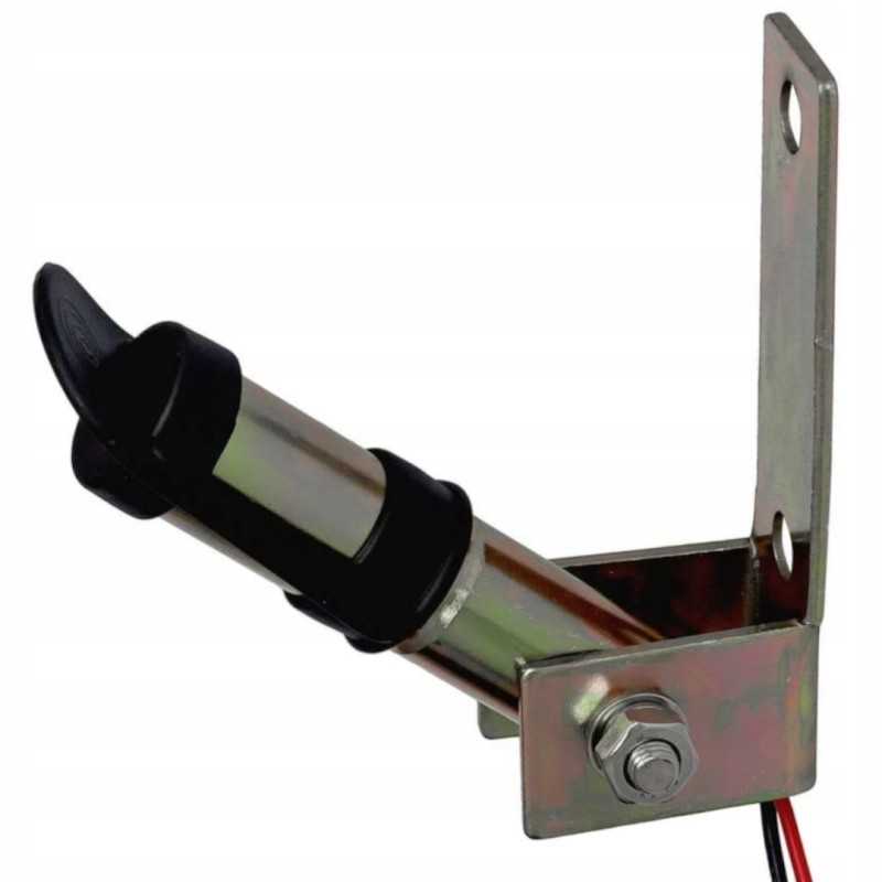 Kaištis švyturio įspėjamajai lemputei, nukreipiamo tipo