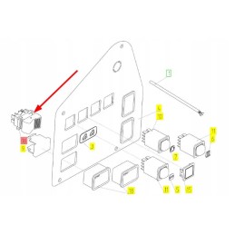 100144937 elektros jungiklis