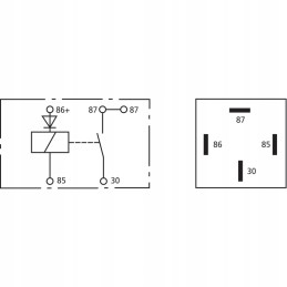 Fendt h404900020030 veikimo srovės relė