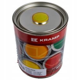 Geltoni lakuoti dažai Ammann Yanmar 1l Kramp