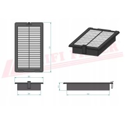 Salono filtras hifi filtras sc 80027