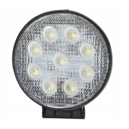 LED darbo lempa 27w 12v 24v 1620lm 6000k