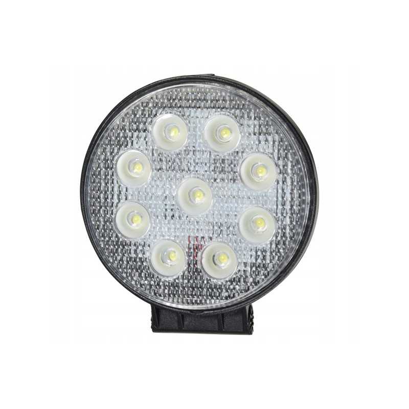 LED darbo lempa 27w 12v 24v 1620lm 6000k