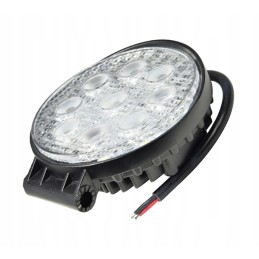 LED darbo lempa 27w 12v 24v 1620lm 6000k