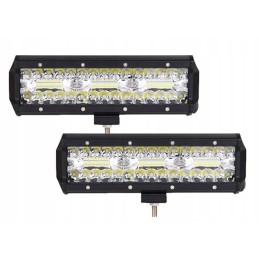 2 x halogeninių led darbo lempų rinkinys 180w 10 30v