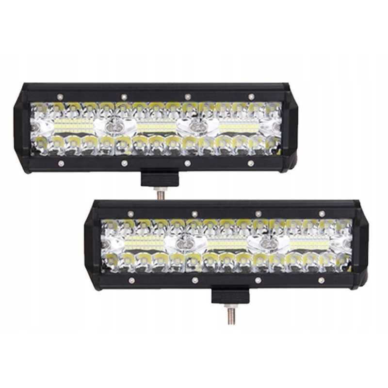 2 x halogeninių led darbo lempų rinkinys 180w 10 30v