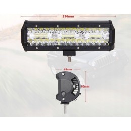 2 x halogeninių led darbo lempų rinkinys 180w 10 30v