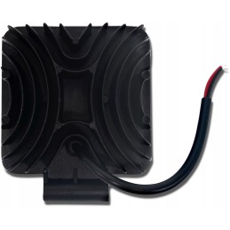 Atšvaitas LED darbo lempa kvadratas 9 32v 16x3w