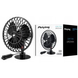 Automobilio ventiliatorius 12v peiying urz0484