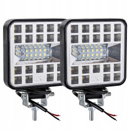 Halogeninis LED darbo lempos prožektorius 119w 2 vnt