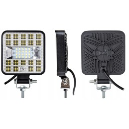 Halogeninis LED darbo lempos prožektorius 119w 2 vnt