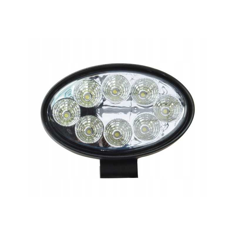 LED darbo lempa 24w 12v 24v 2160lm 6000k