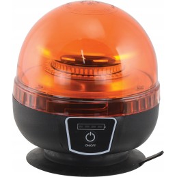 Įkraunama LED įspėjamoji lemputė su magnetu