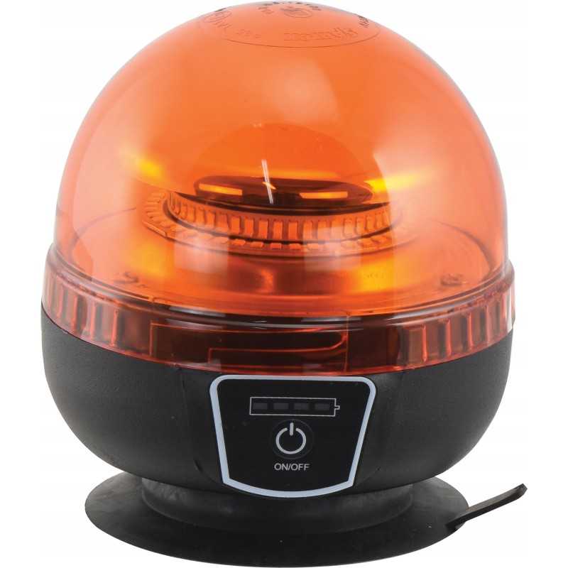 Įkraunama LED įspėjamoji lemputė su magnetu