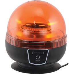 Įkraunama LED įspėjamoji lemputė su magnetu