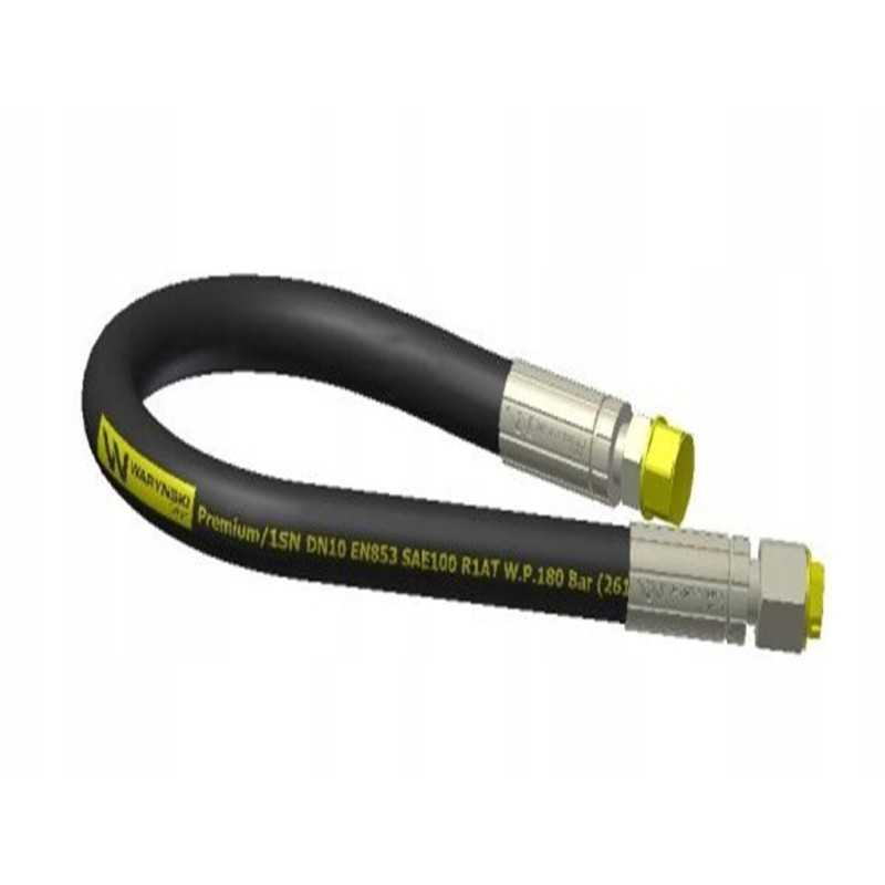 Hidraulinė žarna 180 barų sriegis M18x1 5 tiesi