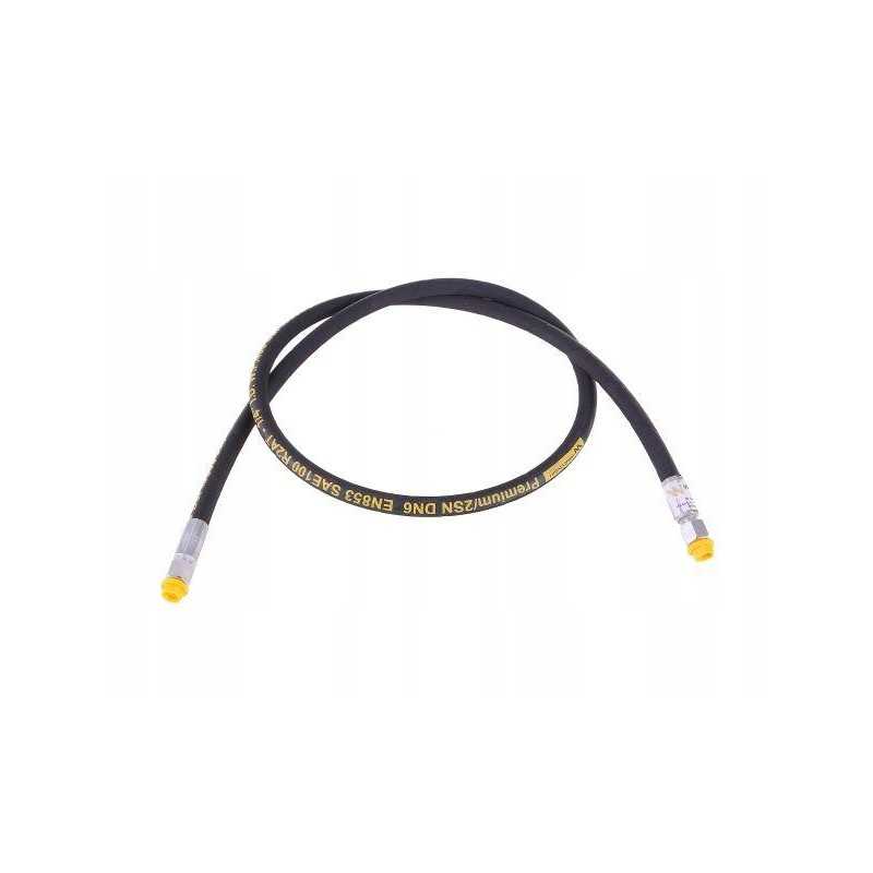 Hidraulinė žarna 400 barų sriegis M14x1 5 tiesi