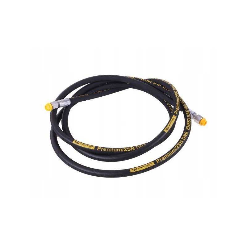 Hidraulinė žarna 400 barų sriegis M14x1 5 tiesi