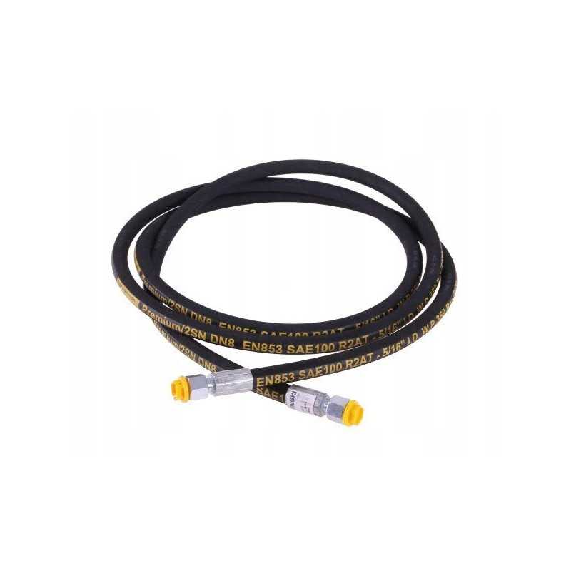 Hidraulinė žarna 350 barų sriegis M16x1 5 tiesi