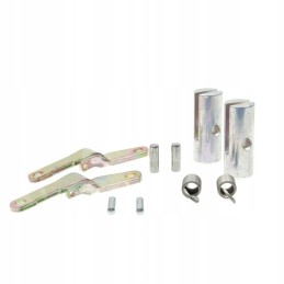 Užrakto kaiščių rinkinys HS1550 Kud E 6 Sauermann