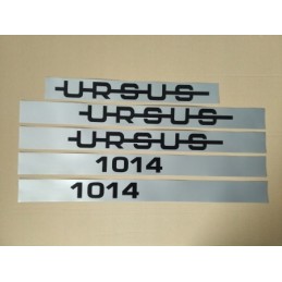 Ursus 1014 gaubto lipdukai, komplektas