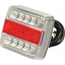 Kombinuota lempa su 2m laidu