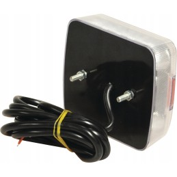 Kombinuota lempa su 2m laidu