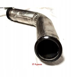 John Deere RE217832 išmetimo vamzdis su izoliacija