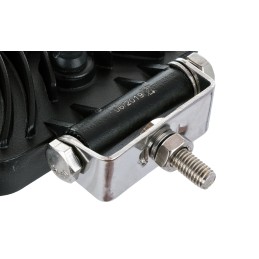 LED darbo lempa 27w 12v 24v 2100lm 9 led traktorius