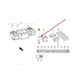 322327 0 lemputė su lizdu