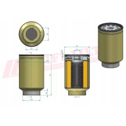 Kuro filtras hifi filtras sn 55437