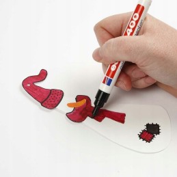 Termiškai susitraukianti folija, matinė balta, 5 lakštai, creativ da