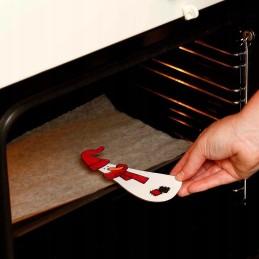 Termiškai susitraukianti folija, matinė balta, 5 lakštai, creativ da