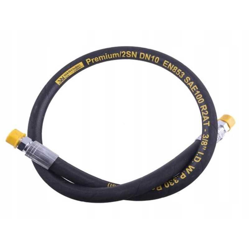 Hidraulinė žarna 330 barų sriegis M18x1 5 tiesi