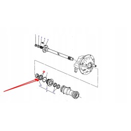1611675m1 sankabos spyruoklinis žiedas