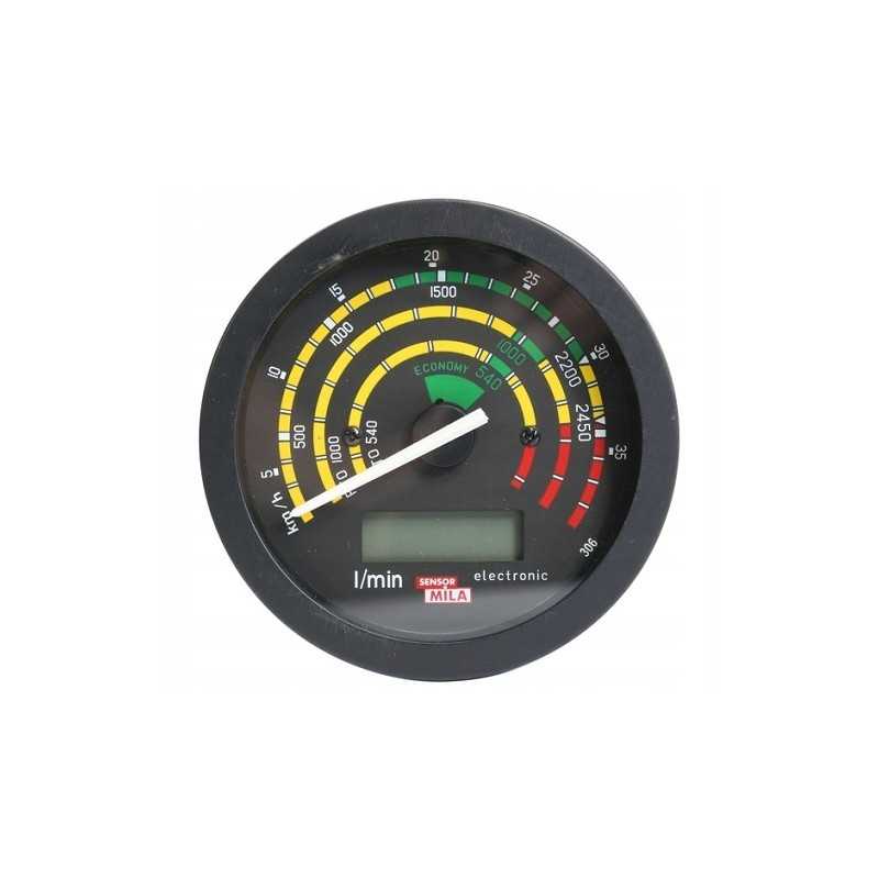 Traktorometras elektrinis skaitiklis 30 km h zetor major