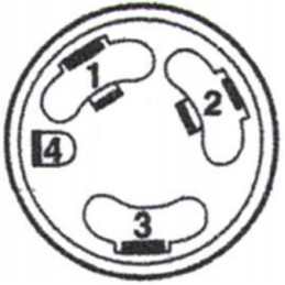 Universalus uždegimo jungiklis Ursus Zetor Bizon