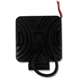 Atšvaitas LED darbinė lempa kvadratinė 10 30v 27w