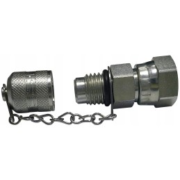 Hidraulinio slėgio matavimo komplektas, euro kištukas